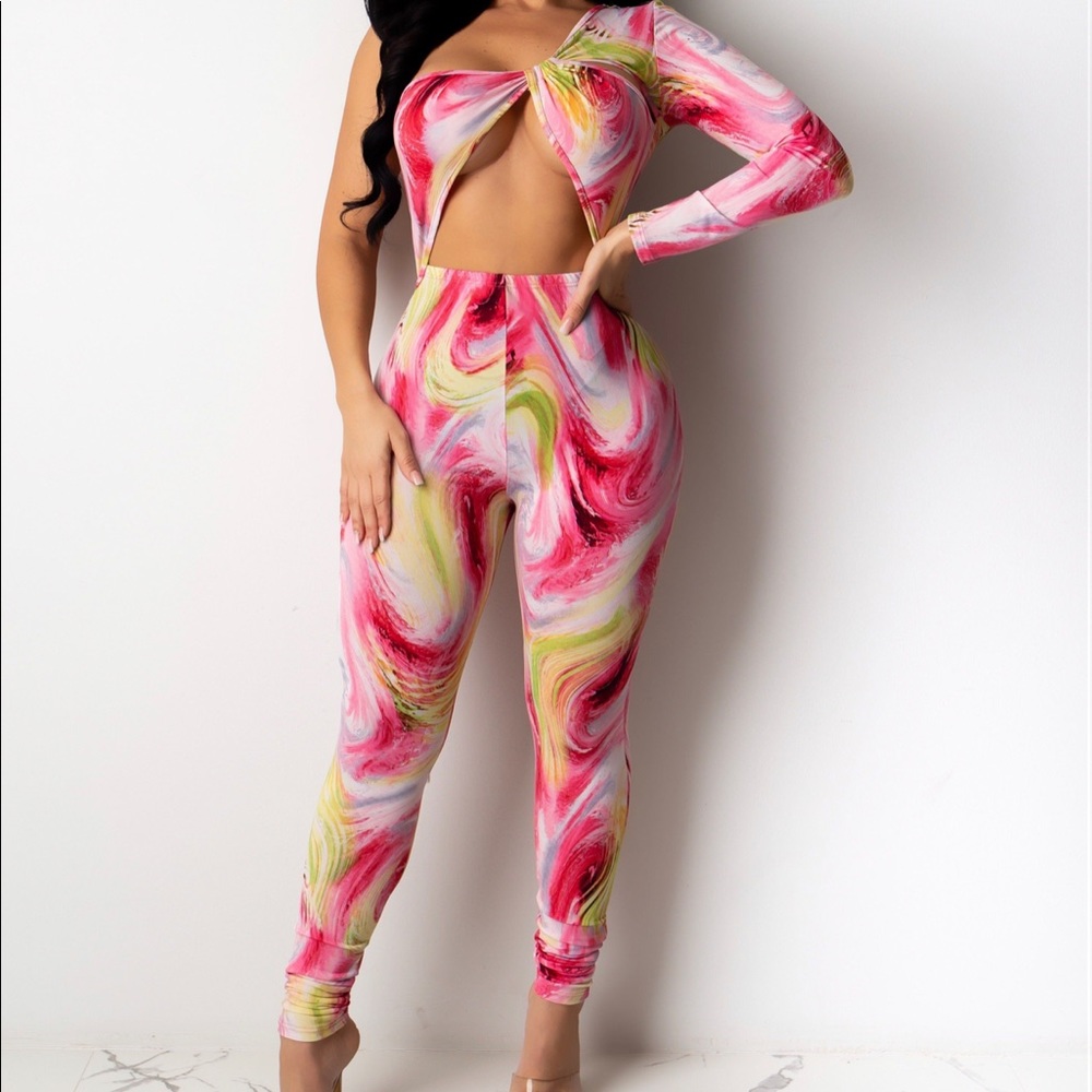 Jumpsuit | Medium Size | Tie Dye | Never worn (tags were not included)